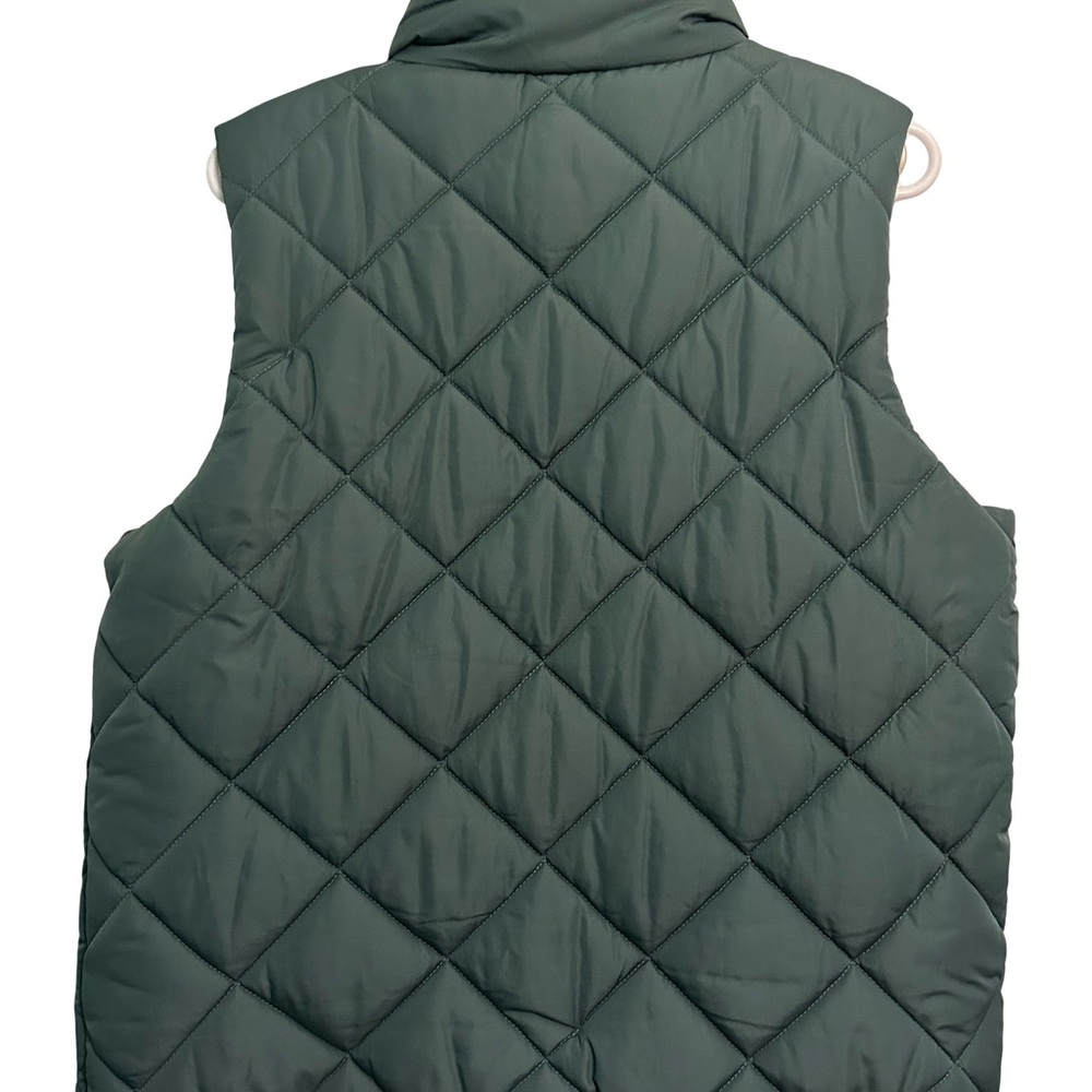 NWOT Vera Bradley Sage Quilted Vest Jacket - Picture 5 of 5